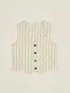 Jeckerson Gilet Vest In Neutral
