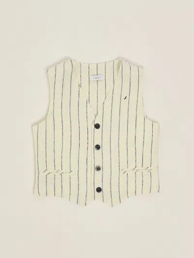 Jeckerson Kids' Gilet Vest In Neutral