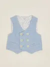 Jeckerson Gilet Vest In Blue