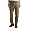 Jeckerson Green Cotton Skinny Jeans In Green