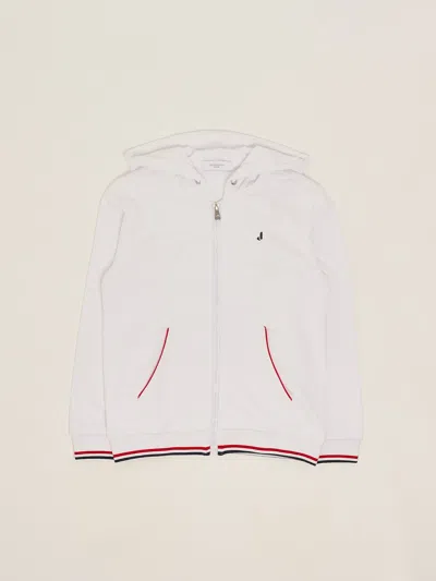 Jeckerson Kids' Hoodie Hoodie In White