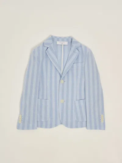 Jeckerson Kids' Jacket Jacket In Blue
