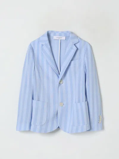 Jeckerson Jacket  Kids Color Gnawed Blue
