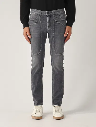 Jeckerson James 5 Tasche Jeans In Denim Nero