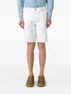 Jeckerson Jayden Bermuda Shorts In White