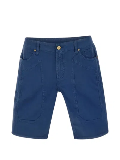Jeckerson Jayden Chino Shorts In Blue