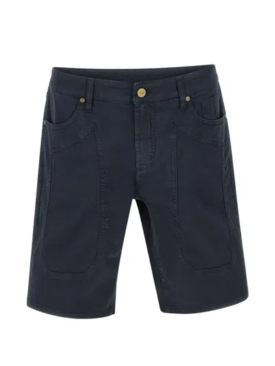 Jeckerson Jayden Chino Shorts In Blue