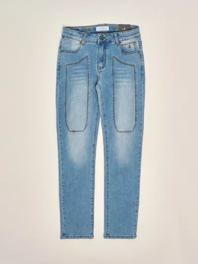 Jeckerson Kids' Jeans Jeans In Blue