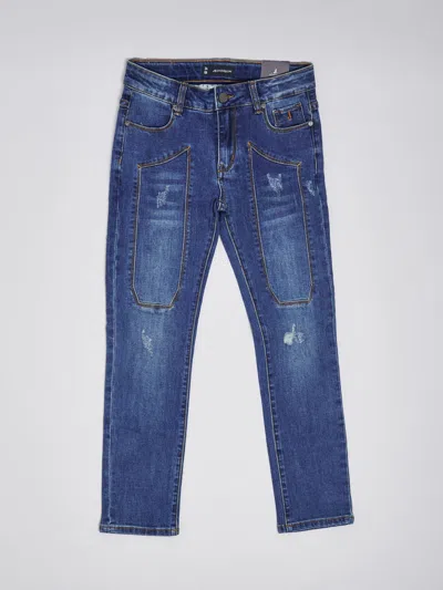 Jeckerson Kids' Jeans Jeans In Denim