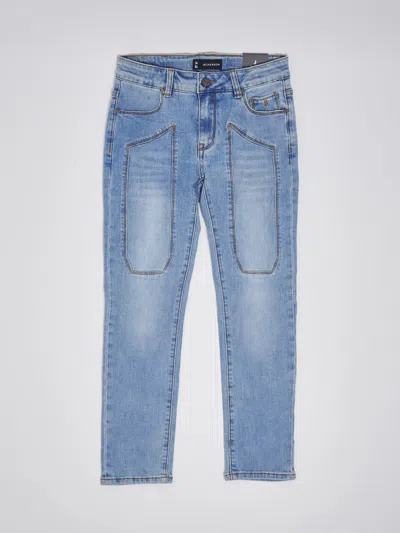 Jeckerson Kids' Jeans Jeans In Denim Chiaro