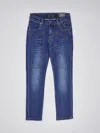 Jeckerson Jeans Jeans In Denim Medio