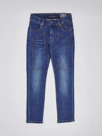 Jeckerson Kids' Jeans Jeans In Denim