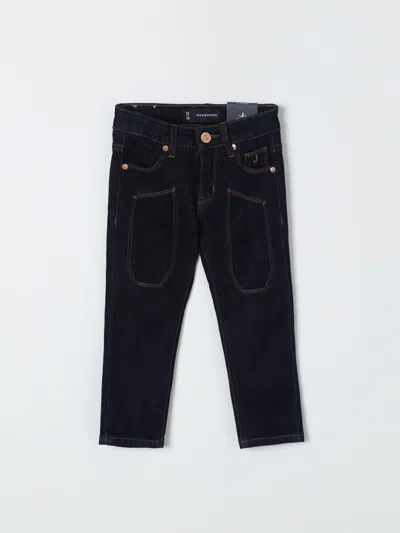 Jeckerson Babies' Jeans  Kids Color Blue In 蓝色