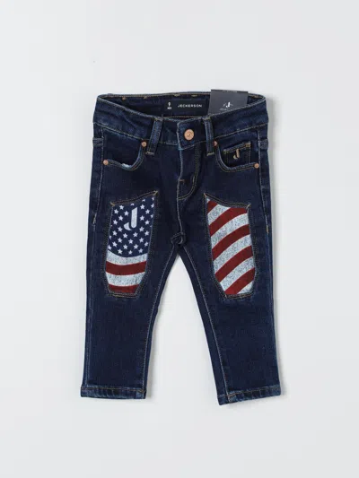 Jeckerson Babies' Jeans  Kids Color Blue In 蓝色