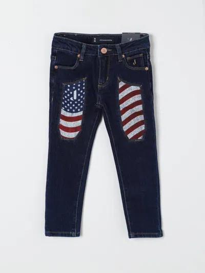 Jeckerson Babies' Jeans  Kids Color Blue In 蓝色