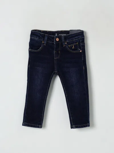 Jeckerson Babies' Jeans  Kids Color Denim