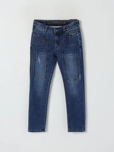 Jeckerson Jeans  Kids Color Denim