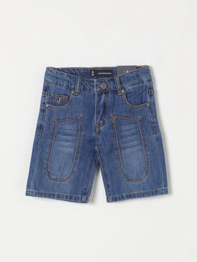 JECKERSON SHORTS JECKERSON KIDS COLOR DENIM,409580028