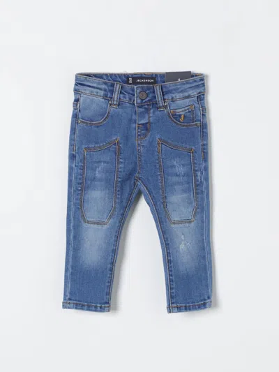 Jeckerson Babies' Jeans  Kids Color Denim