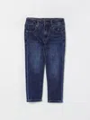 Jeckerson Jeans  Kids Color Denim In Blue