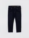 Jeckerson Jeans  Kids Color Denim In Blue