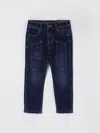 Jeckerson Jeans  Kids Color Denim In Blue