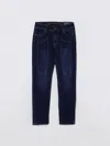 Jeckerson Jeans  Kids Color Denim In Blue