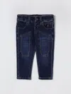 Jeckerson Jeans  Kids Color Denim In Blue