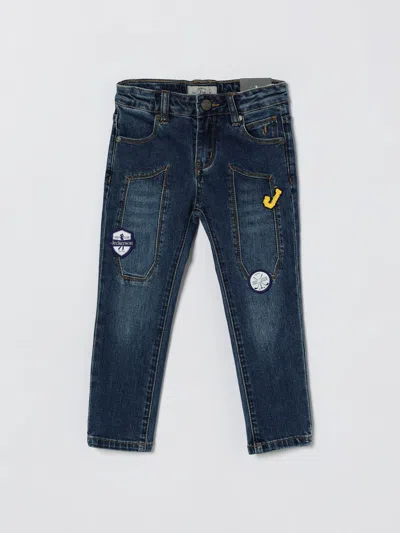 Jeckerson Jeans  Kids Color Denim In Blue