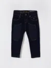 Jeckerson Jeans  Kids Color Denim In Multi