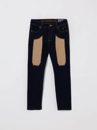 Jeckerson Jeans  Kids Color Gnawed Blue
