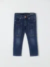 Jeckerson Jeans  Kids Color Stone Washed In 石色