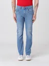 Jeckerson Jeans  Men Color Blue 1 In Blue 1