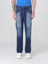 Jeckerson Jeans  Men Color Denim In Denim