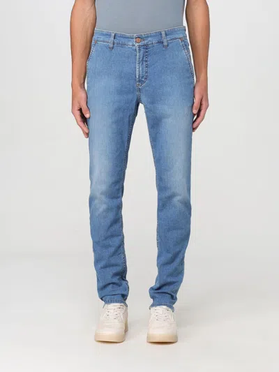 Jeckerson Jeans  Men Color Denim In Blue