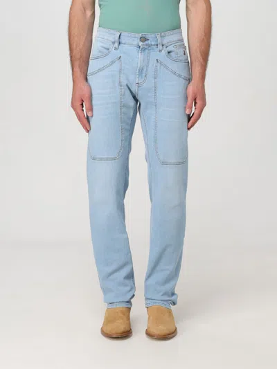 Jeckerson Jeans  Men Color Denim