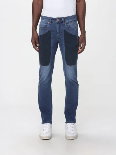 Jeckerson Jeans  Men Color Denim In Blue