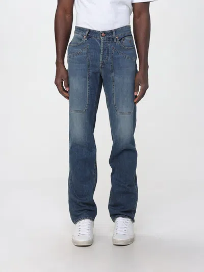 Jeckerson Jeans  Men Color Denim In Blue