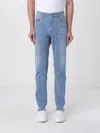 Jeckerson John Five-pocket Jeans In Stone Washed