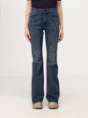 Jeckerson Jeans  Woman Color Denim In Denim