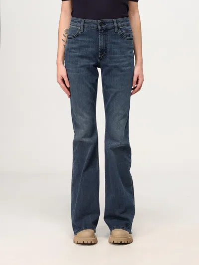 Jeckerson Jeans  Woman Color Denim
