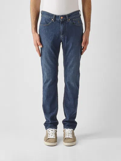Jeckerson Jeans Men Color Blue