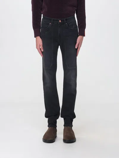 Jeckerson Jeans Men Color Black