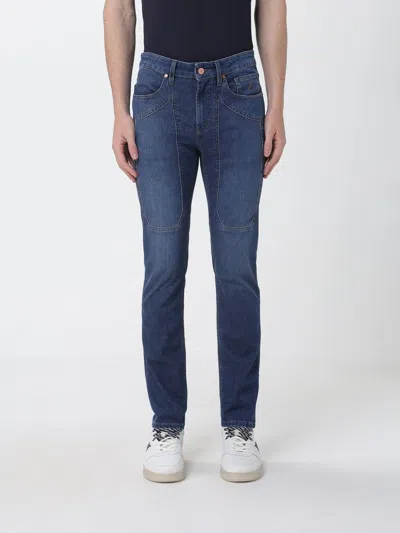 Jeckerson Jeans Men In Blue