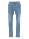 Jeckerson John Five-pocket Jeans In Blue