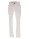 Jeckerson John Five-pocket Jeans In White