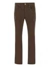 Jeckerson John Five-pocket Trousers In Brown