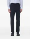 Jeckerson John Slim-fit Trousers In Black