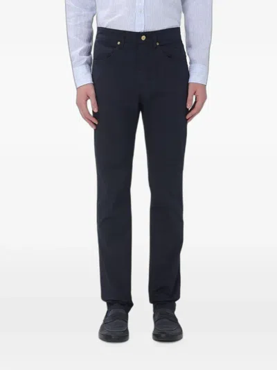 Jeckerson John Slim-fit Trousers In Black