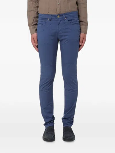 Jeckerson John Slim-fit Trousers In Multi